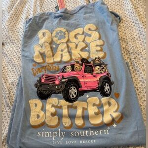 Simply southern shirt